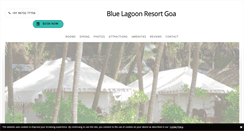 Desktop Screenshot of bluelagooncola.com